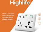 HIGHLIFE 6-PIN / 8-PIN SOCKET