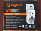 Highlife Single Pole 32A Miniature Circuit Breaker