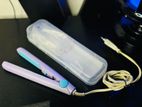 Hight Quality Mini hair Straightener and Toothpaste holder & gift pack