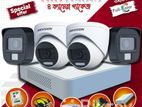 হিক ভিশন ৪ ক্যামেরা সেটআপ ফুল টাইম কালার অডিও