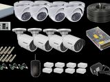 hik vision 8channel 8 camera packge