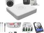 HIkvision 02 Camera , Package