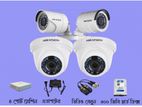 Hikvision 04-PCS Brand Camera Package