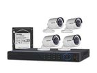HIKVISION 04pcs CCTV Camera and DVR System