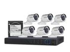 Hikvision 06 Pcs Full HD(1080) Camera Packages Accessories