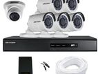 Hikvision 06--pcs Surveillance CCTV Packages