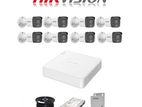 Hikvision 08-PCS Brand Camera Package