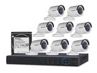Hikvision 08 Pcs Full HD(1080) Camera Packages Accessories