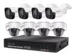 Hikvision 08 Pcs HD CCTV Camera Packages 15% Offer