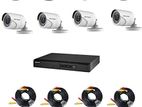 Hikvision 08pcs HD Surveillance CCTV Packages
