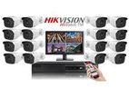 Hikvision 16-PCS Brand Camera Package