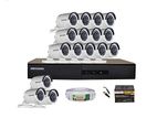 📦 Hikvision 16-PCS IP Camera Full Package (Security System)