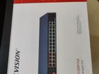 Hikvision 24 Port PoE Switch with 2 uplink