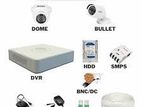 Hikvision 2Pics CCTV Camera Package (2years Warranty)