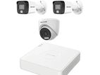Hikvision 3 Pcs CCTV Camera Package