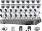 HikVision 32-PCS Camera setups 15% discount offer package.....
