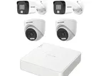 Hikvision 4 CCTV Camera Package