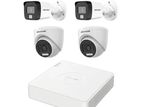 Hikvision 4 CCTV Camera Package