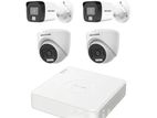 Hikvision 4 CCTV Camera Package