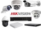 HikVision 4 CCTV Camera Package with Monitor