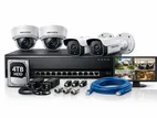 ✨ Hikvision 4-PCS IP Camera Full Package – HD Quality
