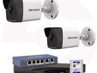 Hikvision 4MP 2 IP Camera Package