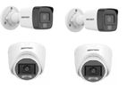 Hikvision 4pcs Full Color Audio Camera Fullsetup