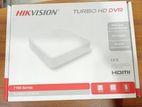 Hikvision 4port DVR + HDD 1TB Toshiba Combo