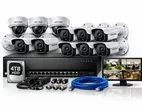 ✨ Hikvision 8-PCS IP Camera Full Package – HD Quality