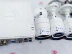 Hikvision 8 Port 3 Camera