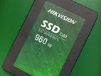 Hikvision 960GB SATA SSD Health : 100%