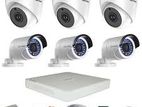 Hikvision Authorised Security 06-Pcs Camera.