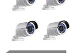 Hikvision Authorized Security Surveillance Hd Camera 04-pcs