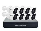 Hikvision Authorized Security Surveillance Hd Camera 08-pcs