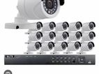 Hikvision Authorized Security Surveillance Hd Camera 16-pcs