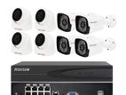 Hikvision Best camera 08-pcs Total packages....