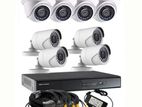 Hikvision Camera 08-PCS full combo