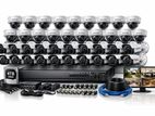 Hikvision Camera 32-PCS full combo