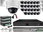 HIKVISION Camera 32 Pcs Packages & Full Accessories