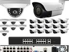 Hikvision camera 32 Pcs setup