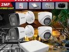 Hikvision Camera 4 Pcs 2MP Metal Packages