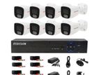 Hikvision Camera Packages 08-pcs
