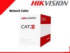 Hikvision CAT6 WHITE CABLE DS-1LN6U-W/CCA