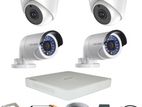 Hikvision CC Camera Packages 04 Pcs setups 100% original