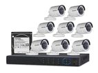 Hikvision CC Camera System 08 Pcs All.