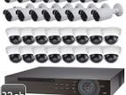 Hikvision CC Camera System 32-Pcs Package