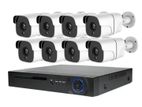 Hikvision CCTV Camera 08 Pcs full System 10% Offer