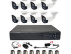 HIKVISION CCTV Camera 08 Pcs Total & Full Accessories