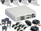 Hikvision CCTV Camera full Set up