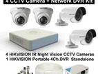 Hikvision CCTV Camera Package